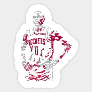 russell westbrook Sticker